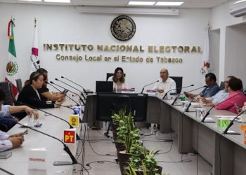 Concluye cómputo de elección presidencial en Tabasco sin incidentes mayores: INE