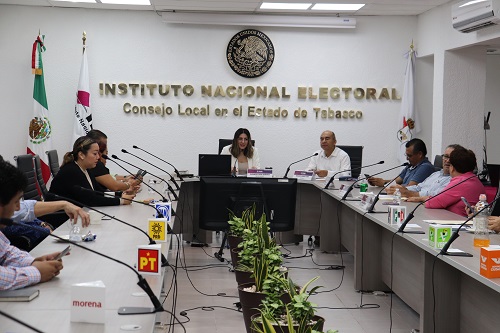 Concluye cómputo de elección presidencial en Tabasco sin incidentes mayores: INE