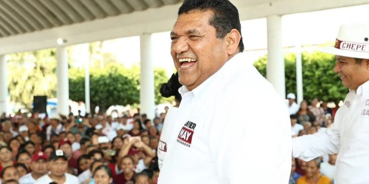 Javier May designa coordinadores de transición: Mileyli Wilson y Julián Romero