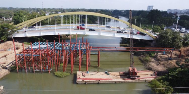 Avance del 74.4% en acueducto y planta potabilizadora Carrizal II en Villahermosa