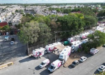 Caravanas de salud llevan atención médica de calidad en Villas Otoch Paraíso y alrededores de Cancún