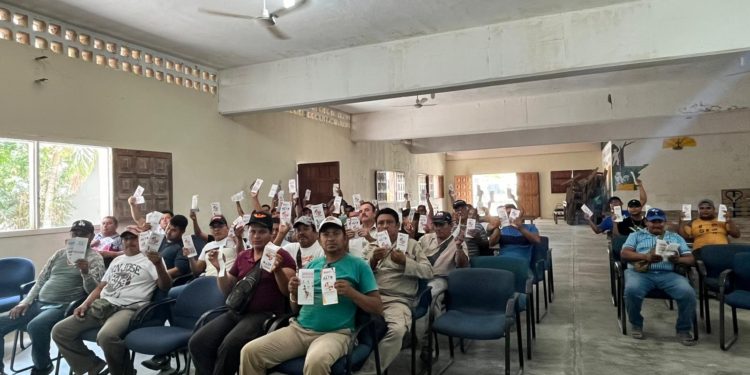 IMOVEQROO impulsa la capacitación a mototaxistas para brindar un mejor servicio a la ciudadanía