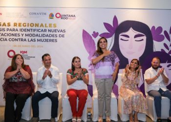 Quintana Roo es sede de la Mesa Regional para combatir Nuevas Modalidades de Violencia contra las Mujeres