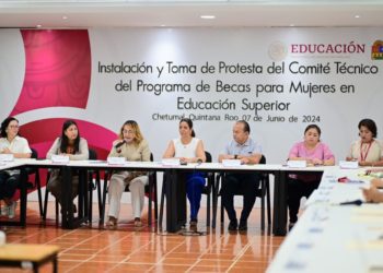 Instalan el Comité Técnico del Programa de Becas para Mujeres en Educación Superior