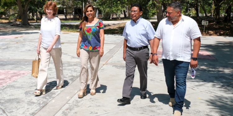 Mara Lezama anuncia inversión de 23 MDP para transformar y mejorar la educación en el campus Chetumal y Playa del Carmen de la UQROO
