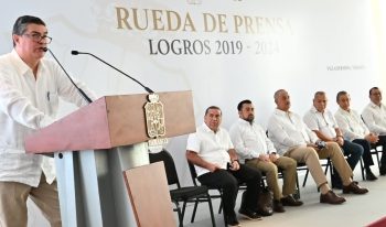 Tabasco cerrará el sexenio con gobernabilidad democrática: José Antonio De la Vega
