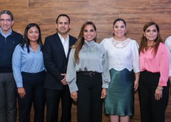 Mara Lezama recibe propuesta para impulsar proyecto para atender a personas con discapacidad