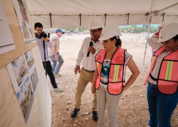 Anuncia Mara Lezama inicio de construcción del Hospital General en Felipe Carrillo Puerto