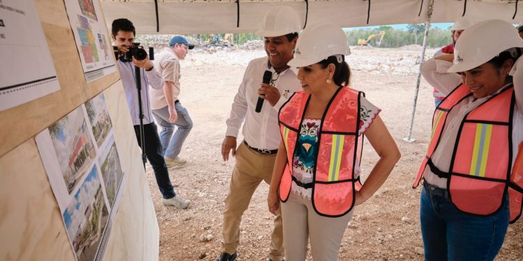 Anuncia Mara Lezama inicio de construcción del Hospital General en Felipe Carrillo Puerto