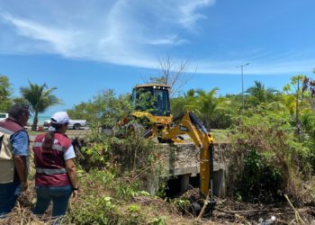 Continúan los trabajos de saneamiento en la capital del Estado: COEPROC