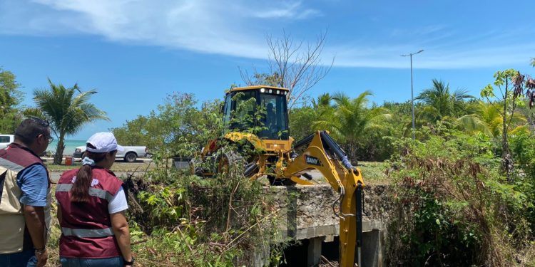 Continúan los trabajos de saneamiento en la capital del Estado: COEPROC