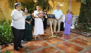 Celebra Guadalupe Castro 150 programas de #AlFinesViernes, en Centro Cultural ISSET