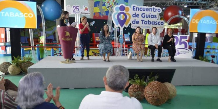 Inauguran Encuentro de Guías de Museos en Tabasco