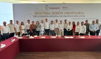 Prevención, primera línea de defensa ante fenómenos naturales: Carlos Merino