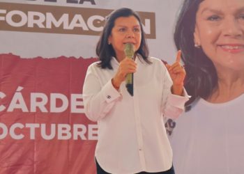 Yolanda Osuna Huerta asegura victoria contundente en elección para la alcaldía de Centro