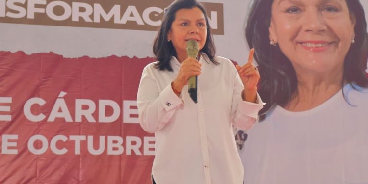 Yolanda Osuna Huerta asegura victoria contundente en elección para la alcaldía de Centro