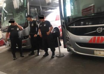 Muere hombre al interior de un ADO en Villahermosa
