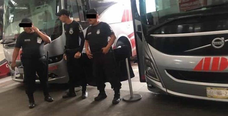 Muere hombre al interior de un ADO en Villahermosa