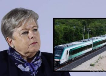 Alicia Bárcena admitió daños acuíferos por el Tren Maya en Yucatán