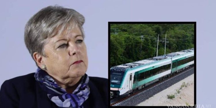 Alicia Bárcena admitió daños acuíferos por el Tren Maya en Yucatán