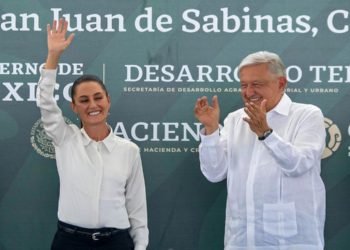 «Hay mucha unidad» afirma AMLO tras reunirse con Claudia Sheinbaum