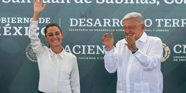 «Hay mucha unidad» afirma AMLO tras reunirse con Claudia Sheinbaum