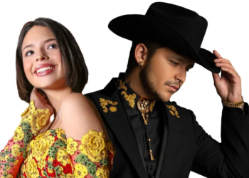 Christian Nodal y Ángela Aguilar derrochan amor en Europa