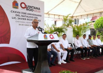El Gobierno de Quintana Roo conmemoró el 128 aniversario del natalicio de don Javier Rojo Gómez