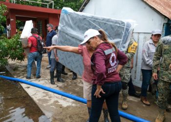 Anuncia Mara Lezama casi 37 MDP en un Paquete Integral de Acciones para Atención de la Emergencia en Chetumal