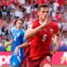 Suiza vence 2-0 a Italia en los octavos de final de la Eurocopa