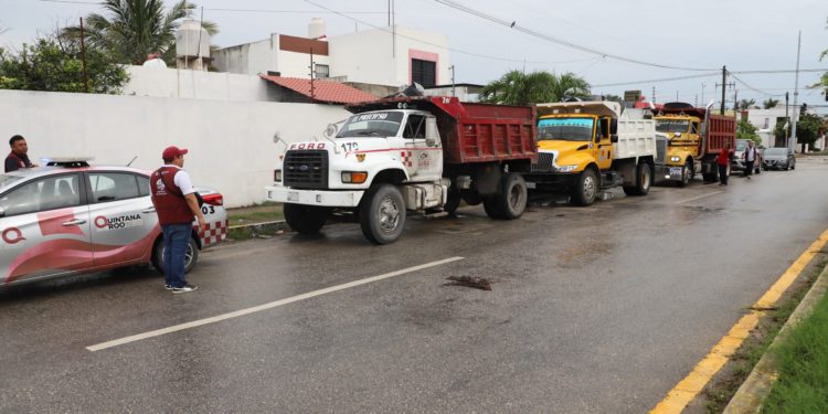 El IMOVEQROO mantiene acciones conjuntas con las brigadas de ayuda que realiza el gobierno estatal en Chetumal