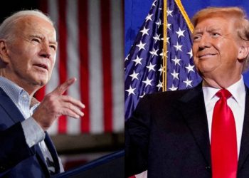 Trump vs. Biden: Llegan a su primer debate empatados en las encuestas