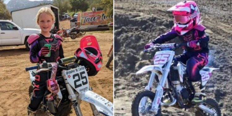 Fallece niña del motocross a los 9 años tras sufrir accidente durante entrenamiento