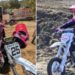 Fallece niña del motocross a los 9 años tras sufrir accidente durante entrenamiento