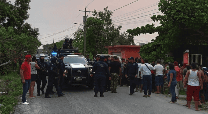 Violencia electoral en Tabasco: 5 muertos y 4 heridos