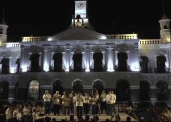 Javier May Rodríguez celebra triunfo electoral en Tabasco: «Tabasco es Morena»
