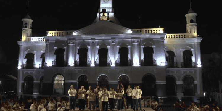 Javier May Rodríguez celebra triunfo electoral en Tabasco: «Tabasco es Morena»