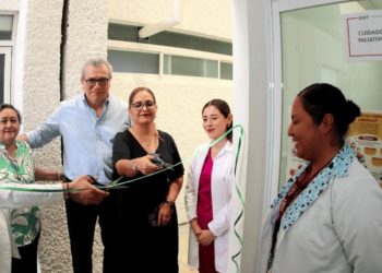Inaugura ISSET unidad de Cuidados Paliativos