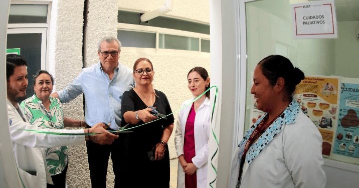 Inaugura ISSET unidad de Cuidados Paliativos