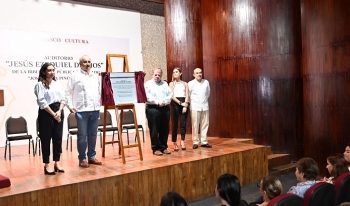 Continuamos rescatando espacios públicos para recomponer tejido social: Carlos Merino