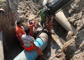 CEAS finaliza interconexión en Circuito Pomoca de potabilizadora ‘El Mango’
