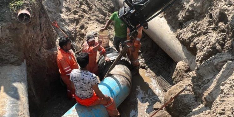 CEAS finaliza interconexión en Circuito Pomoca de potabilizadora ‘El Mango’