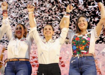 Ana Paty Peralta arrasa en las elecciones ganando la presidencia municipal de Benito Juárez