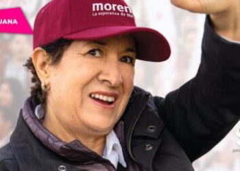 Equipo de campaña seguía haciendo promoción después de su muerte de la diputada Irma Andazola Gómez en Tijuana