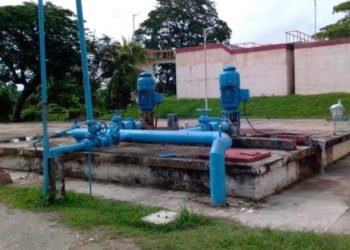 Restringen servicio de agua en Jonuta para proteger equipos ante bajones de luz