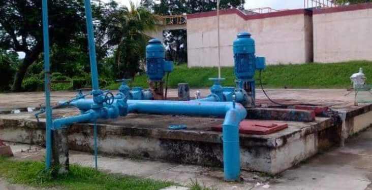 Restringen servicio de agua en Jonuta para proteger equipos ante bajones de luz