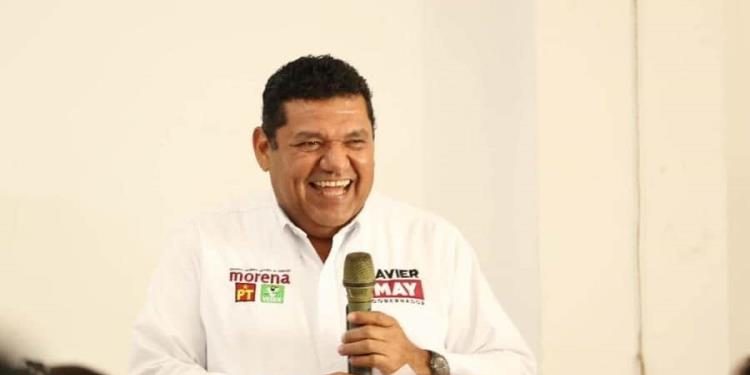 Javier May tomará protesta el 30 de septiembre como Gobernador de Tabasco