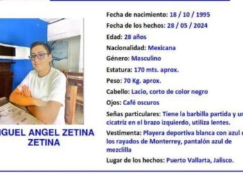 Buscan a Miguel Ángel Zetina, sobrino del diputado Óscar Cantón