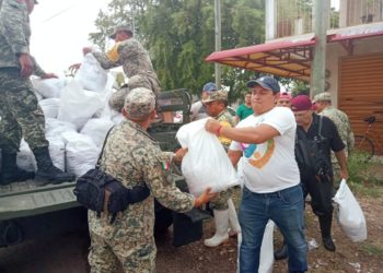 Sistema DIF Quintana Roo atiende de manera prioritaria familias afectadas por lluvias e inundaciones en Chetumal