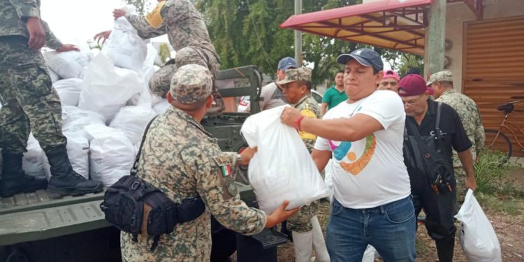 Sistema DIF Quintana Roo atiende de manera prioritaria familias afectadas por lluvias e inundaciones en Chetumal